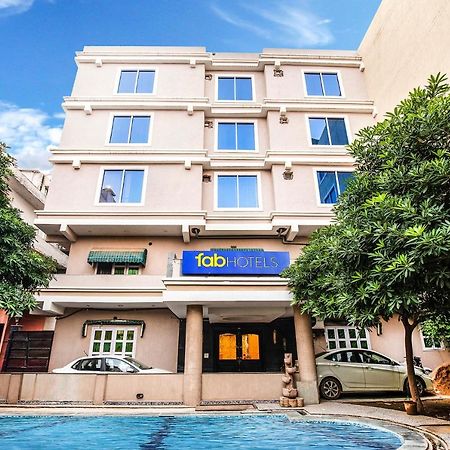 Fabhotel Shoba Estate Delhi Airport 新德里 外观 照片