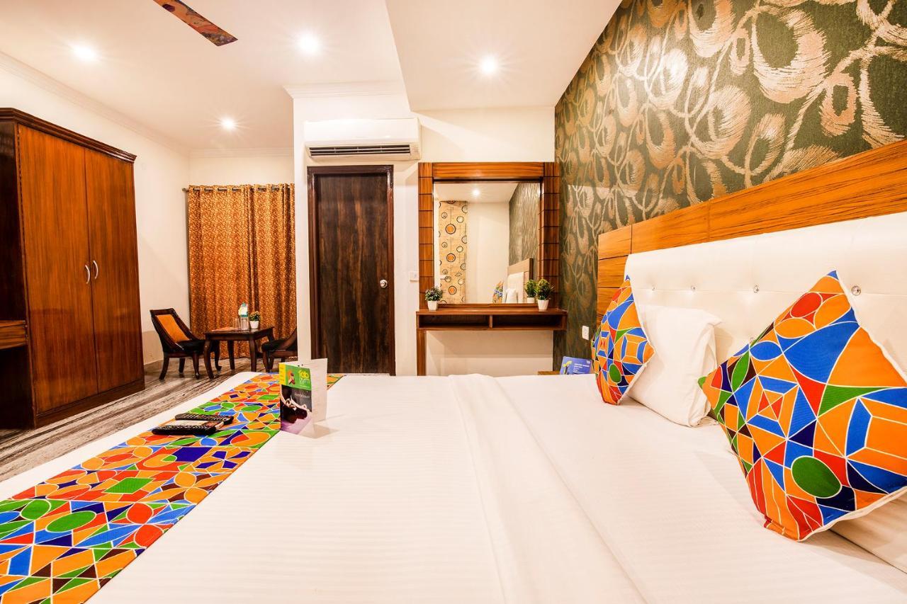 Fabhotel Shoba Estate Delhi Airport 新德里 外观 照片