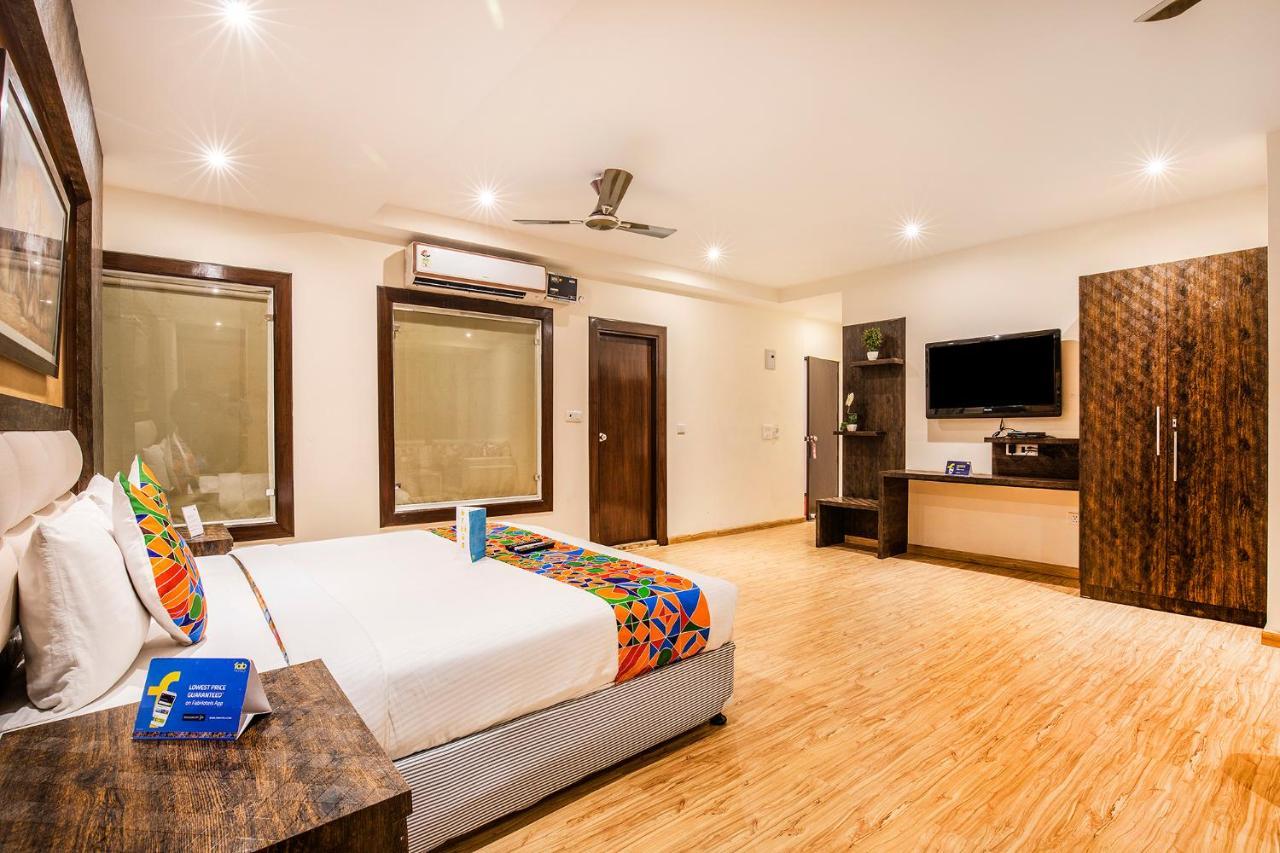 Fabhotel Shoba Estate Delhi Airport 新德里 外观 照片
