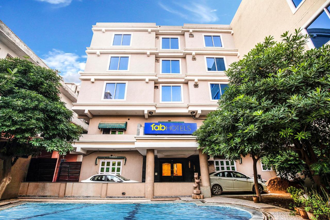 Fabhotel Shoba Estate Delhi Airport 新德里 外观 照片