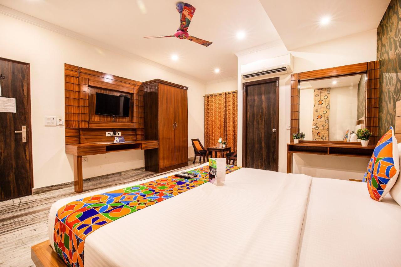 Fabhotel Shoba Estate Delhi Airport 新德里 外观 照片
