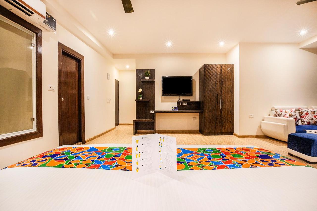 Fabhotel Shoba Estate Delhi Airport 新德里 外观 照片
